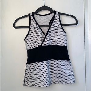 Origami Deep V Tank Lululemon